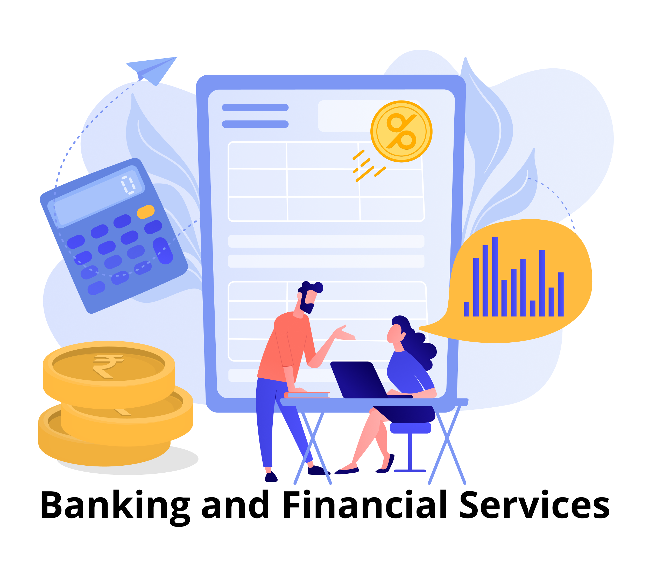 banking and financial services