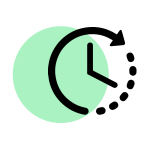 Reduced Processing Time